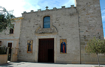 San Sperate, Chiesa di San Sperate