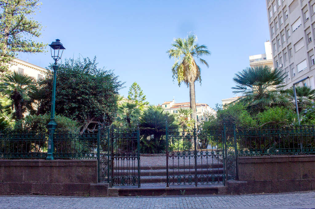 Jardín histórico Felice Cavallotti. Foto de Angela Nieddu, 2025, del Catalogo BBCC