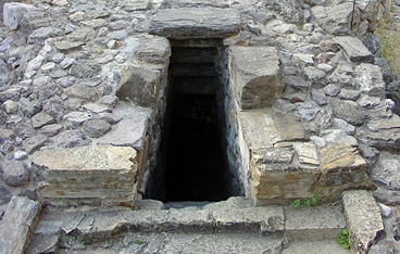 Sardara, Area archeologica di Santa Anastasia