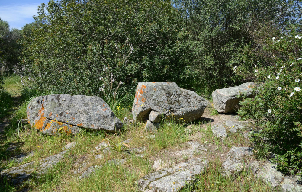 Palau, tumba de los gigantes de Saiacciu