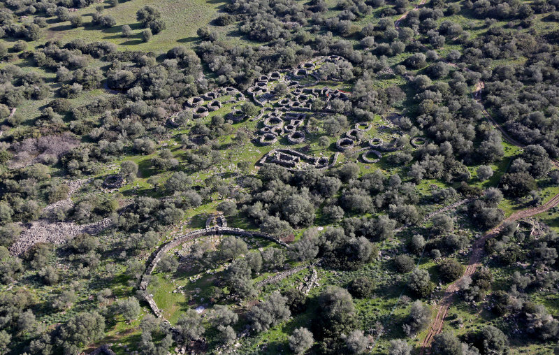 Dorgali, Complesso nuragico di Serra Orrios