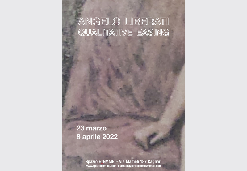 Mostra "Qualitative Easing" di Angelo Liberati