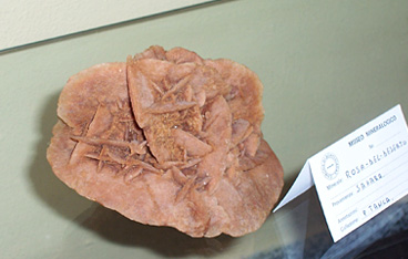 Bortigiadas, Museo mineralogico