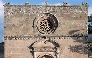 Nughedu Santa Vittoria, Iglesia de San Giacomo