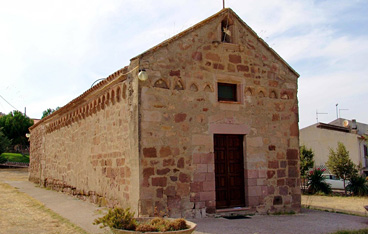 Ozieri, Chiesa di San Nicola di Butule