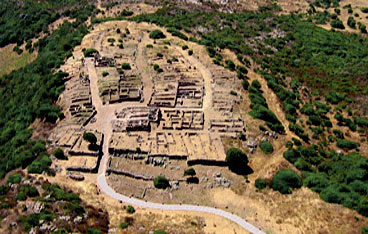 Carbònia, Parcu archeològicu de Monte Sirai
