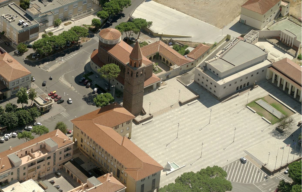 Carbonia, Città di fondazione