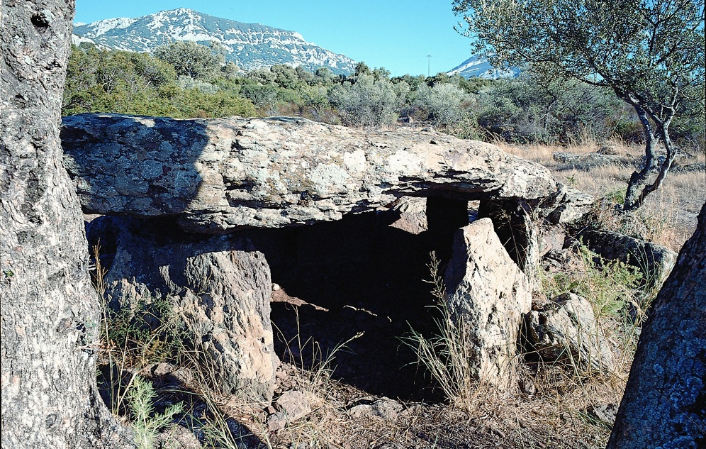 Dorgali, Dolmen di Motorra