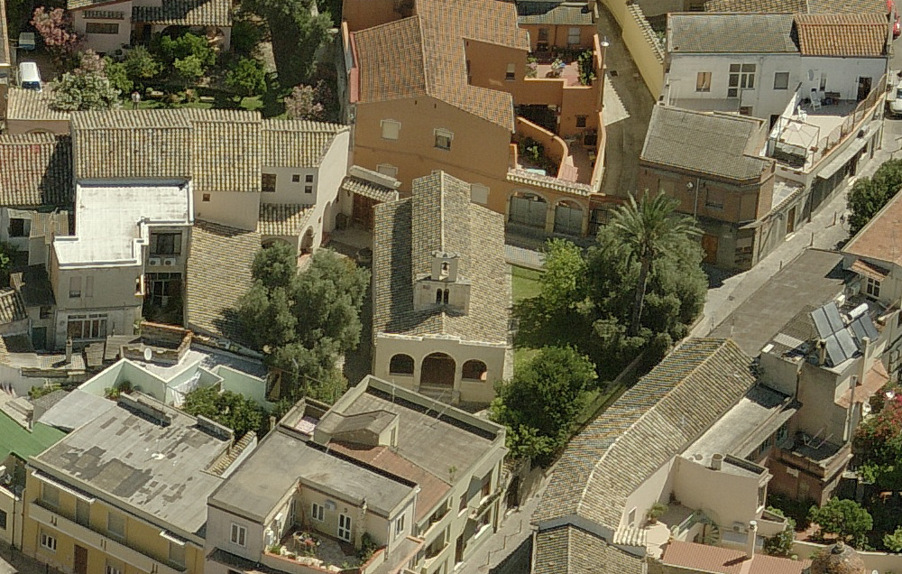 Selargius, Chiesa di San Giuliano