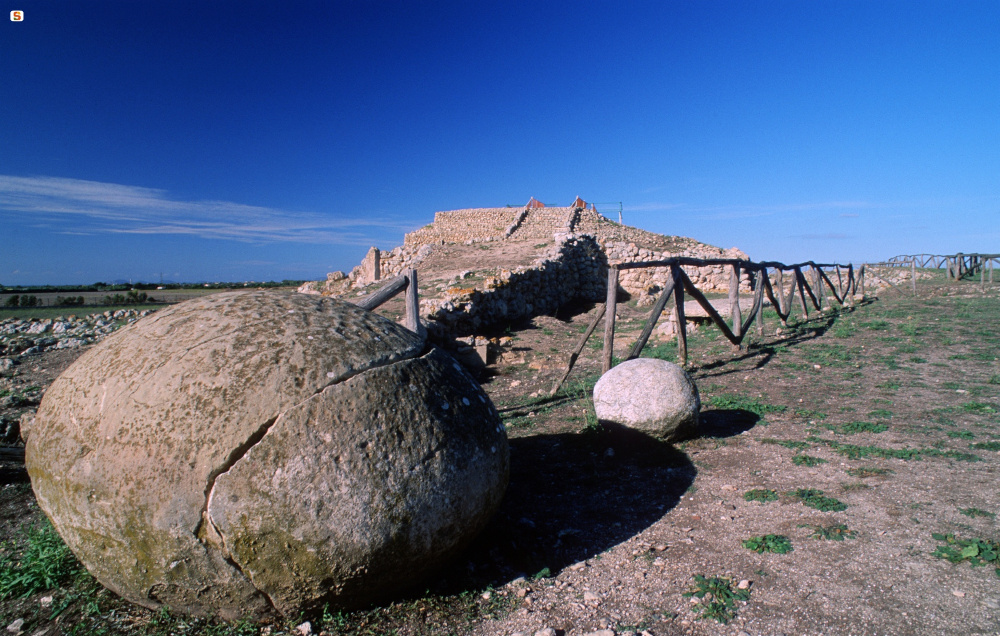 Sassari, voruragischer Altar von Monte d'Accoddi