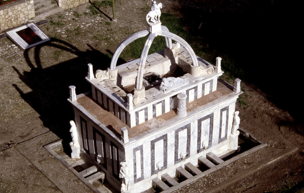 Sassari, Fontaine de Rosello