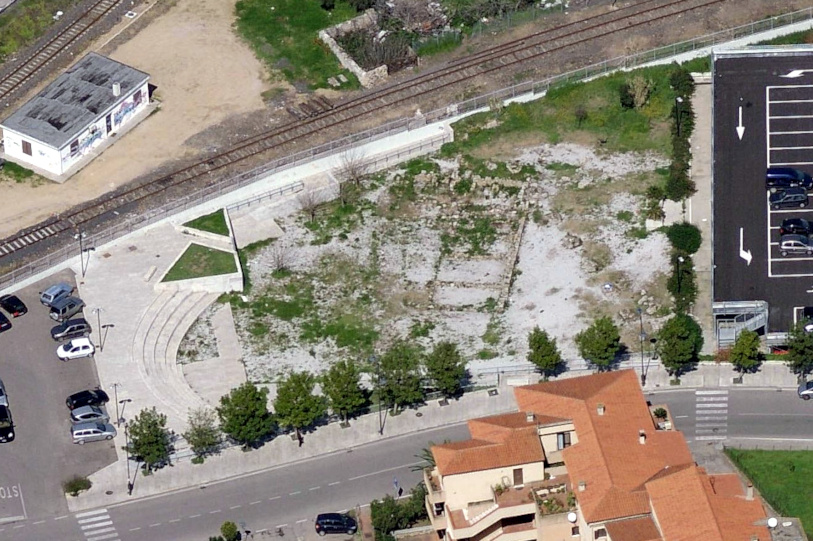 Olbia, ciudad púnica. Fotos de Sardinia Aerial Photos - Ortofotos y datos cartográficos © Agea, todos los derechos reservados