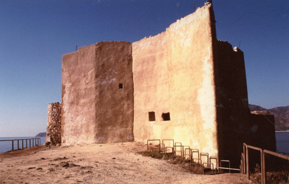 Villasimius, Fortezza Vecchia - esposizione