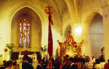 Sassari, église Sant'Agostino