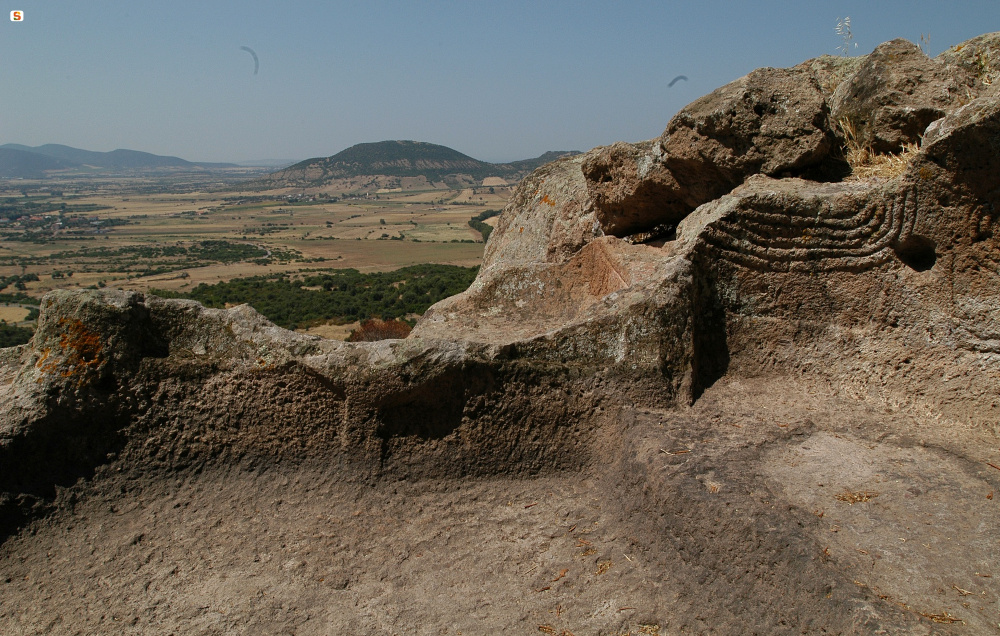 Villaperuccio, nécropole de Montessu