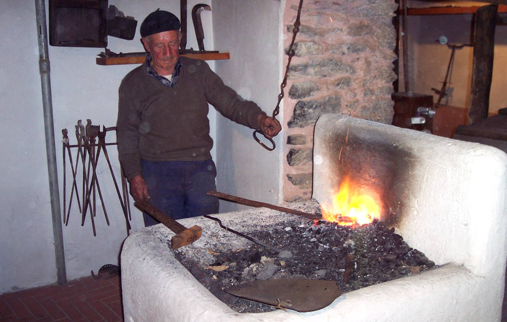 Armungia, Museo Bottega del Fabbro