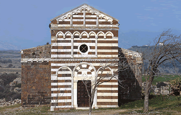 Bulzi, Iglesia de San Pietro del Crocefisso