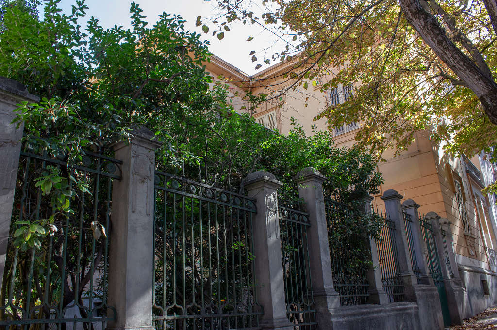 Giardino di Casa Falchi. Foto di Angela Nieddu, 2025, da Catalogo BBCC
