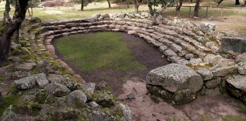 Yacimientos arqueológicos - Cerdeña central