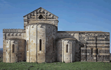 Ploaghe, Iglesia de San Michele di Salvenero