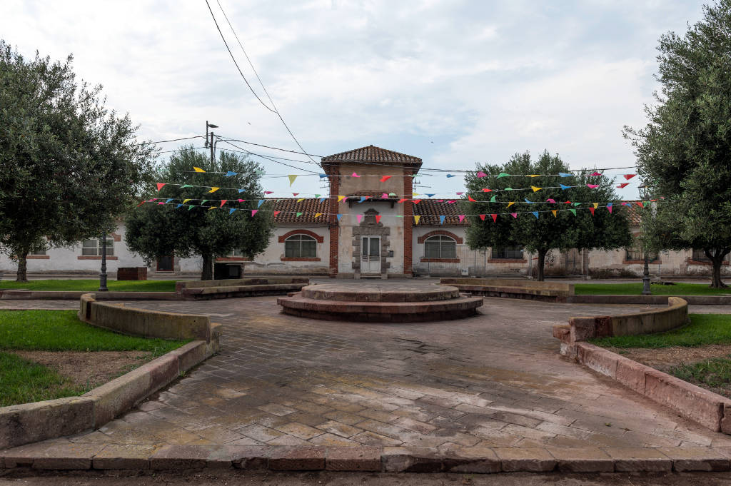Jardines públicos de Luri. Foto de Irene Ollargiu, 2025, del Catalogo BBCC
