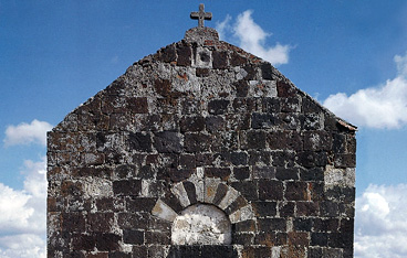 Solarussa, Iglesia de San Gregorio