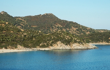 Villasimius, port phénicien de Cuccureddus