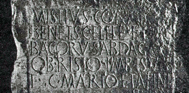 Le iscrizioni latine