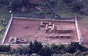 Narcao, Temple of Terreseu