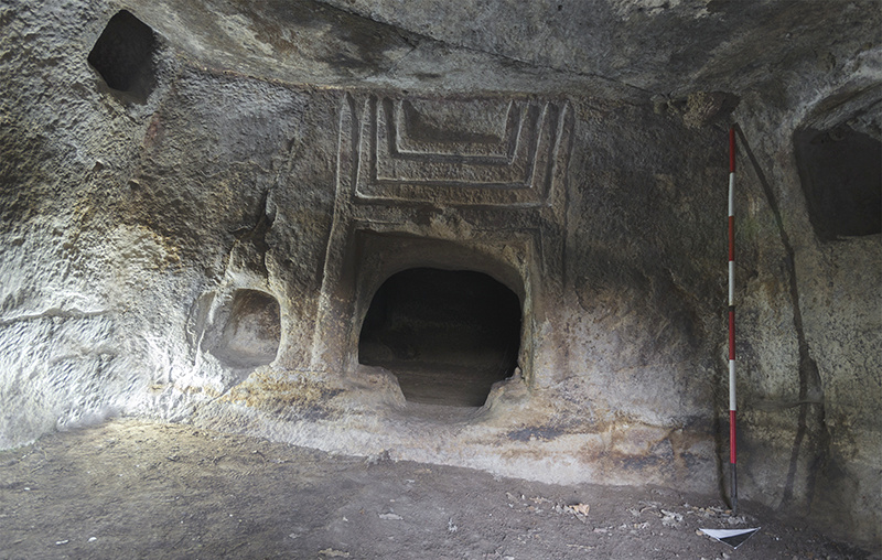 Oniferi, Necropoli di Brodu