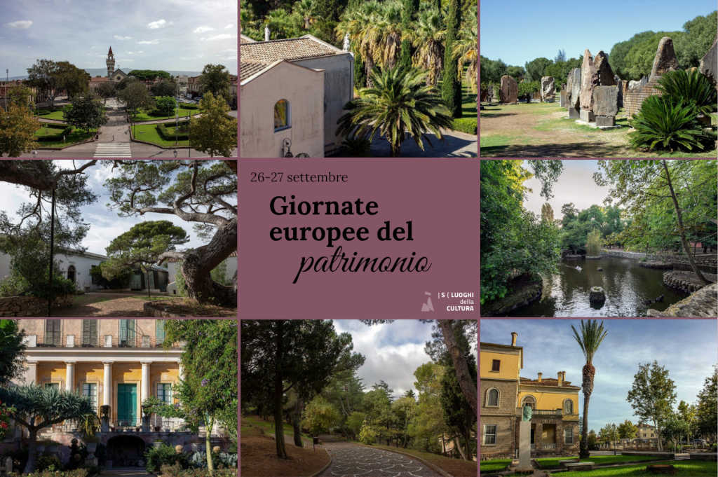 Mosaico Parchi e giardini storici