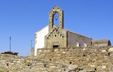 Senorbì, Chiesa di Santa Maria di Segolai