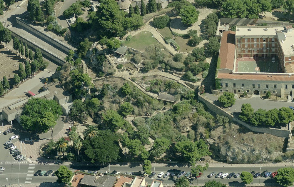 Cagliari, Necropolis of Bonaria