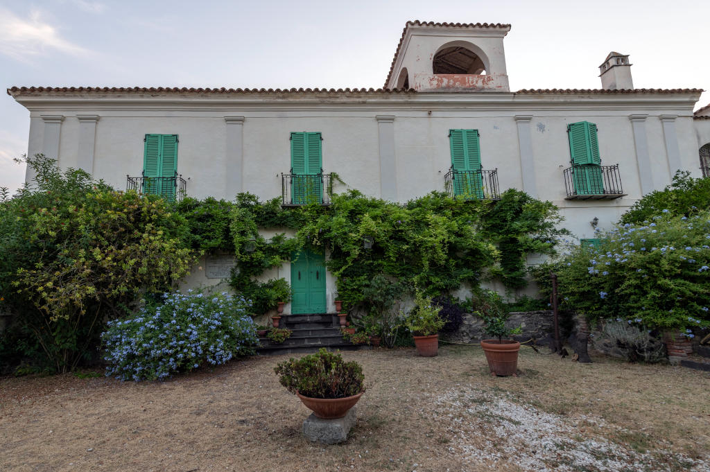 Giardino di Casa Guiso Satta. Foto di Irene Ollargiu, 2025, da Catalogo BBCC