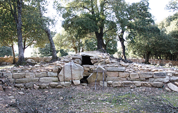 Villagrande Strisaili, Archaeological Area of Sa Carcaredda