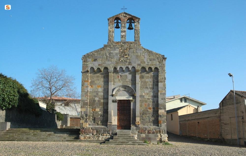 Samassi, Kirche von San Gemiliano