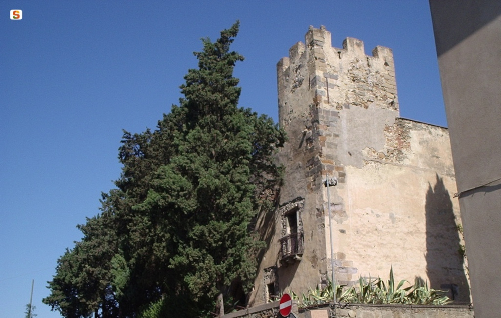 Sanluri, Castello