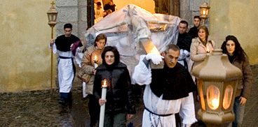 Holy Week in Santu Lussurgiu