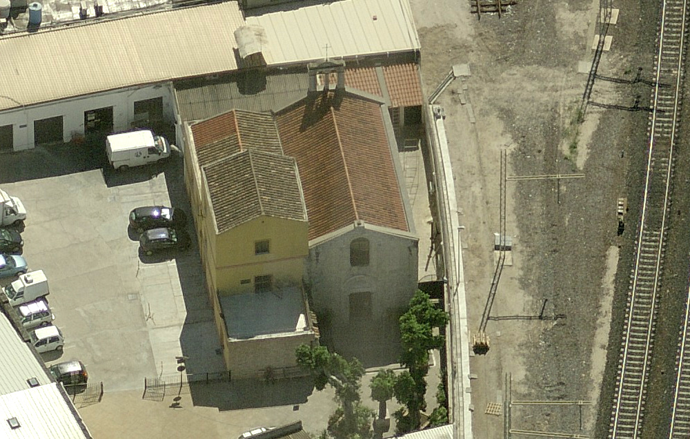 Cagliari, église et nécropole de San Pietro dei Pescatori