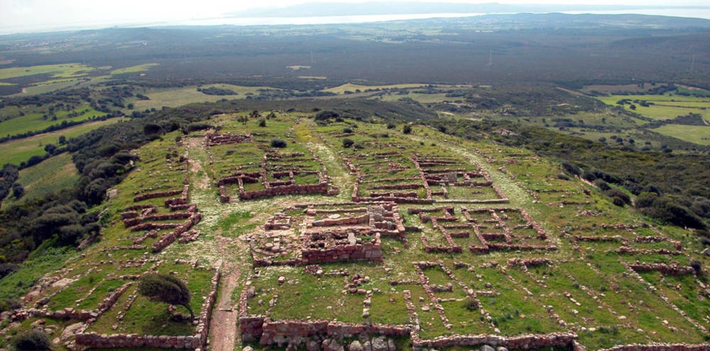 Archäologische Stätten - Südsardinien