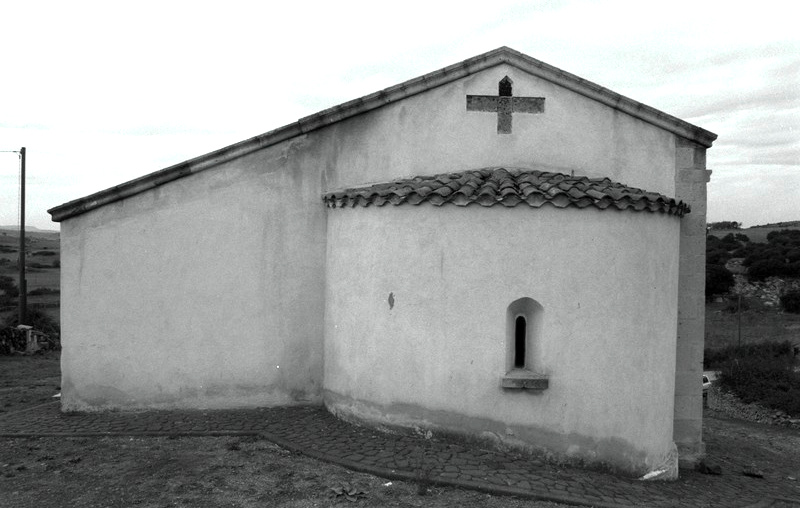 Ittireddu, Church of San Giacomo
