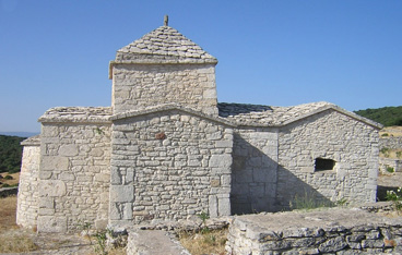 Cossoine, église de Santa Maria Iscalas
