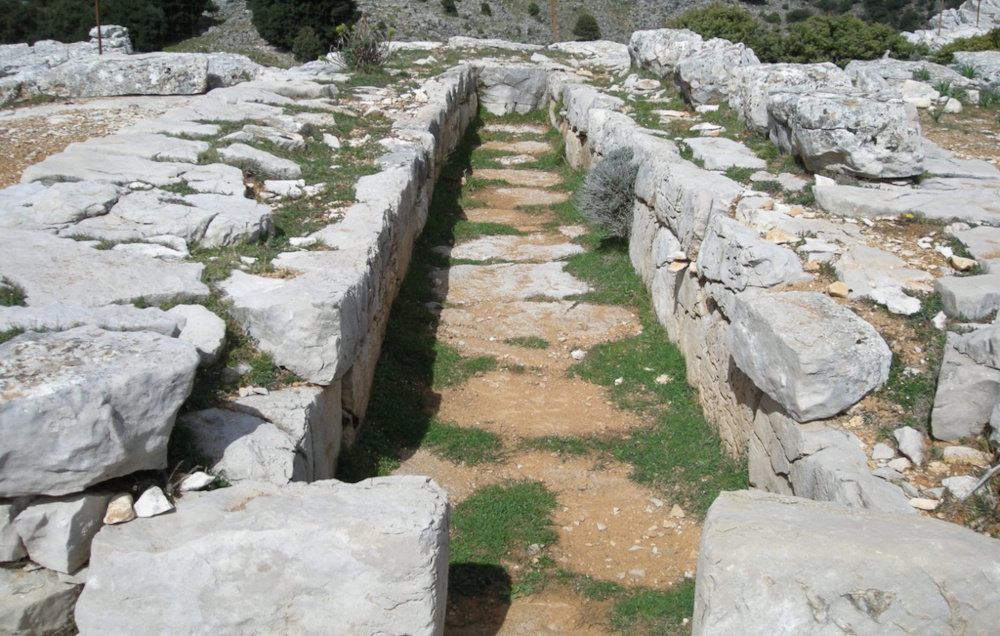 Urzulei, tumbas de los gigantes de S'Arena