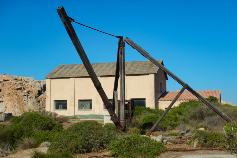 La Maddalena, Historical Museum of the Cala Francese Quarry