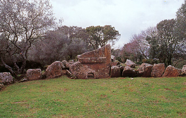 Paulilatino, Tombe di giganti di Goronna