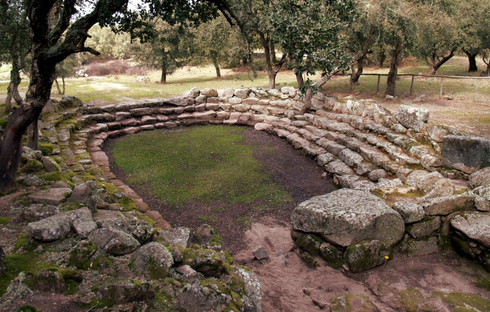Vitzi, Situ Archeològicu de Romanzesu