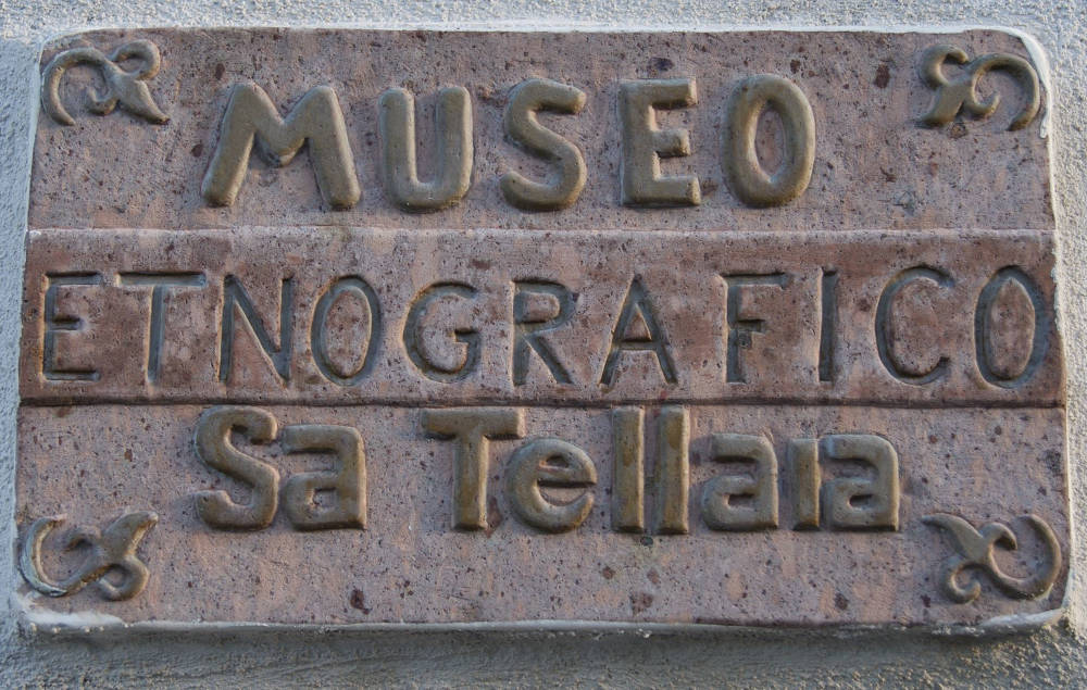 Pauli Arbarei, San Tellaia Ethnographic Museum