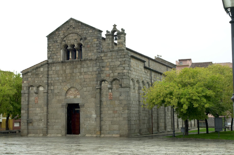 Olbia, Basilica of San Simplicio. Photo by RAS Press Office, 2010, from Sardegna DL