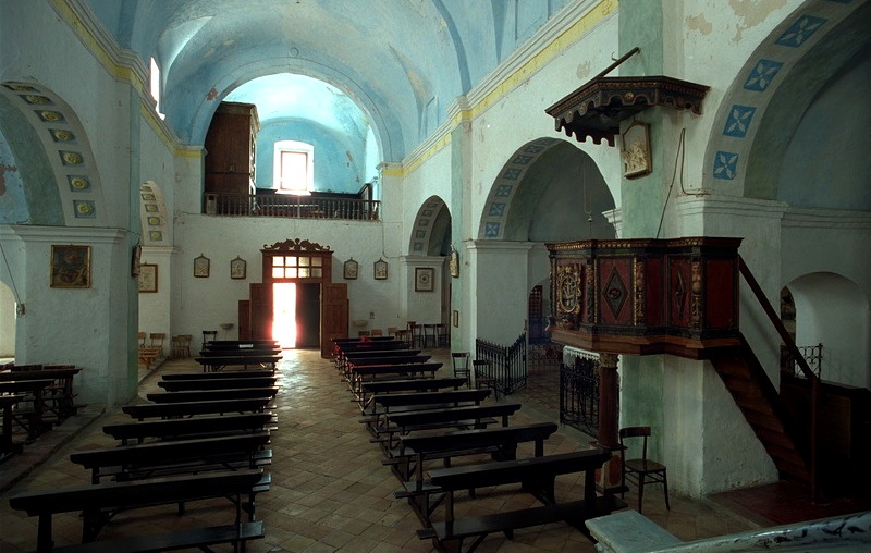 Orani, Church of San Giovanni Battista