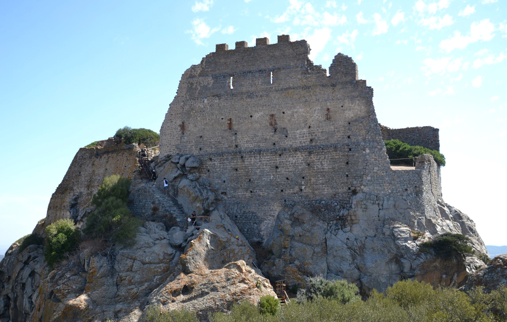 Siliqua, château d'Acquafredda